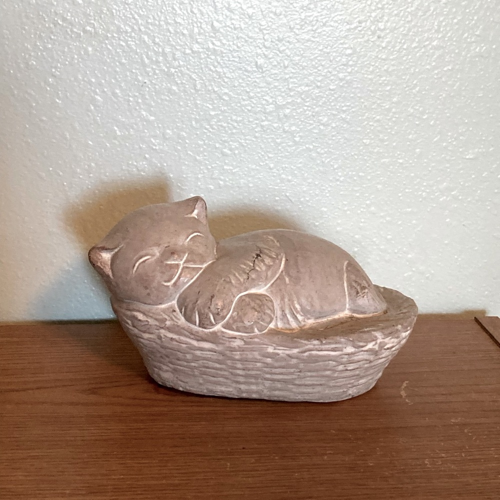 Isabel Bloom Cat Napping Sculpture
